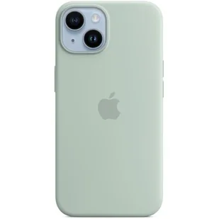 Etui APPLE Silicone Case MagSafe do iPhone 14 Agawa - Etui i futerały do telefonów - miniaturka - grafika 1