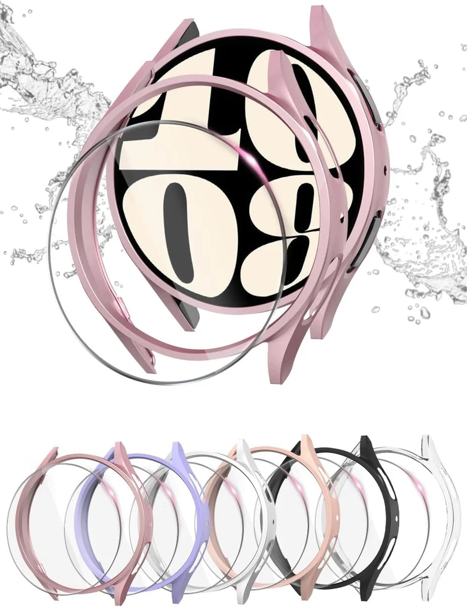ETUI OCHRONNE FOLIA SZKŁO ZESTAW ZAMIENNIK DO SAMSUNG GALAXY WATCH 6