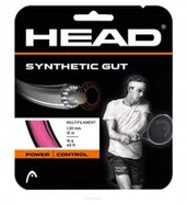 Naciąg Tenisowy Head Synthetic Gut 1.30 Różowy