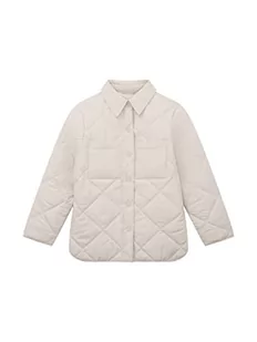 TOM TAILOR Dziewczęta Dziecięca kurtka pikowana 1033331, 30026 - Cloud Grey, 92-98 - Kurtki i płaszcze dla dziewczynek - miniaturka - grafika 1