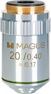 Mikroskopy i lupy - Mikroskop Magus Obiektyw Infinity Achromatic 20/0,40 /0,17 MAGUS MA20 - miniaturka - grafika 1