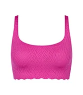 Biustonosze - Biustonosz usztywniany bez fiszbin sloggi ZERO Feel Bliss Top-XS - miniaturka - grafika 1