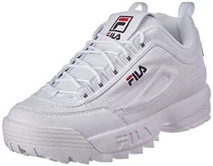 FILA Męskie sneakersy Disruptor, biały - biały - 46 EU - Sneakersy męskie - miniaturka - grafika 1