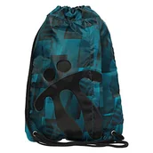 Plecaki - Totto Uniwersalny plecak ze sznurkami, unisex, dla dorosłych rozmiar uniwersalny wielokolorowa z nadrukiem. Rozmiar uniwersalny - miniaturka - grafika 1