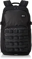 Plecaki - Under Armour UA Triumph Sport Backpack plecak treningowy, czarny/metaliczny srebrny, bezpłatny rozmiar, czarny, Einheitsgröße, Train - miniaturka - grafika 1