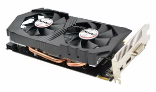 XFX - Radeon R9 370 4GB GDDR5 256BIT DVI HDMI DP ATX DUAL H9 - Karty graficzne - miniaturka - grafika 1