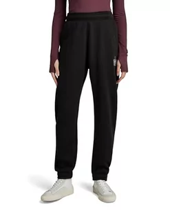 G-STAR RAW Męskie spodnie do biegania Core Tapered, Czarny (Dk Black D23225-c235-6484), M - Spodenki męskie - miniaturka - grafika 1