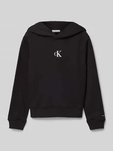 Bluza z kapturem - Bluzy dla dziewczynek - miniaturka - grafika 1