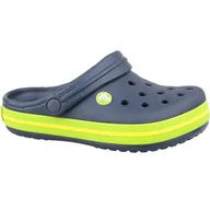 Buty dla dziewczynek - Buty Crocs Crocband Clog 204537-4K6 granatowe niebieskie - miniaturka - grafika 1