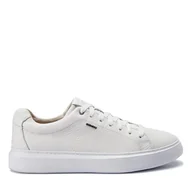 Sneakersy męskie - Sneakersy Geox U Deiven B U845WB 000T0 C1000 Biały - miniaturka - grafika 1