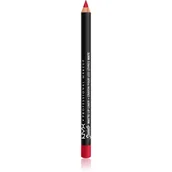 Konturówki do ust - NYX Professional Makeup Professional Makeup Suede Matte Lip Liner odcień 57 Spicy 1 g - miniaturka - grafika 1