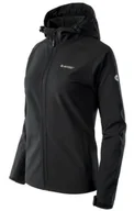Kurtki damskie - Kurtka Softshell Hi-tec Lady Neti Damska Wodoodporna Oddychająca L - miniaturka - grafika 1