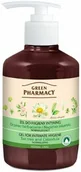 Żele do higieny intymnej - Żel do Higieny Intymnej Drzewo Herbaciane i Nagietek Lekarski, Green Pharmacy - miniaturka - grafika 1