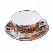 Filiżanki - Filiżanka herbaciana Listki 250ml Łomonosov - miniaturka - grafika 1