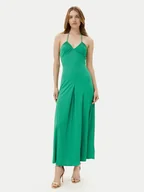 Sukienki - Silvian Heach Sukienka letnia Madev GPP25330VE Zielony Slim Fit - miniaturka - grafika 1