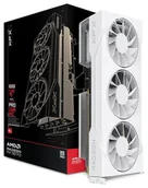Karty graficzne - XFX Radeon RX 9070 Swift White Triple Fan Gaming Edition 16GB OC GDDR6 RX-97SWFT3W7 - miniaturka - grafika 1