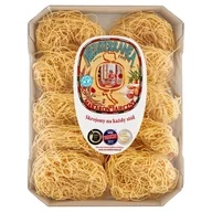 Makaron - Mediterranea Mediterranea Makaron jajeczny 101 nitka 500 g SPAR-5900889105016 - miniaturka - grafika 1