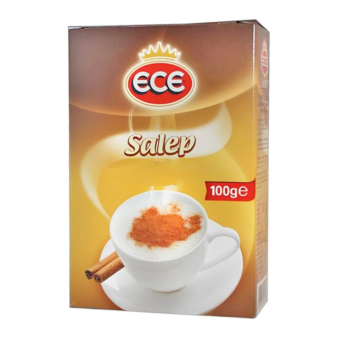 Salep Ece napój rozpuszczalny 100g – Tradycyjny turecki smak, oryginał