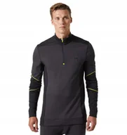 Pozostała odzież narciarska - Koszulka termoaktywna Helly Hansen Lifa Merino Zip - miniaturka - grafika 1