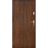 Drzwi zewnętrzne - Drzwi zewnętrzne EFEZ Orzech 90 lewe - miniaturka - grafika 1