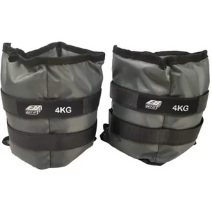 EB FIT Obciążenie na przeguby EB FIT Szary 2x4 kg) - Obciążenia - miniaturka - grafika 1