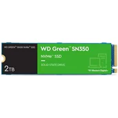 Dyski SSD - WD Dysk SSD Green SN350 2 TB M.2 2280 PCI-E x4 Gen3 NVMe WDS200T3G0C WDS200T3G0C - miniaturka - grafika 1