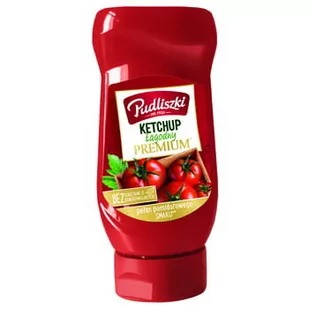 Pudliszki KETCHUP ŁAGODNY 470G PREMIUM NOWOŚĆ zakupy dla domu i biura 33244856 - Ketchup - miniaturka - grafika 1