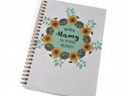 Notesy i bloczki - notes Mamy na pyszne przepisy, na Dzień Matki, dla Mamy, Sowia Aleja - miniaturka - grafika 1