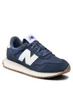 Sneakersy damskie - New Balance Sneakersy GS237PD Granatowy - miniaturka - grafika 1