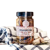 Pasztet i przetwory mięsne - Grzyby Podgrzybki marynowane w zalewie 220g - Schronisko Bukowina - miniaturka - grafika 1