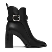 Botki damskie - Botki Badura EO-VIV-1 - miniaturka - grafika 1