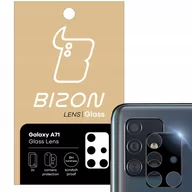 Szkła hartowane na telefon - Bizon Szkło na aparat Bizon Glass Lens dla Galaxy A71, 2 sztuki 5903896181240 - miniaturka - grafika 1