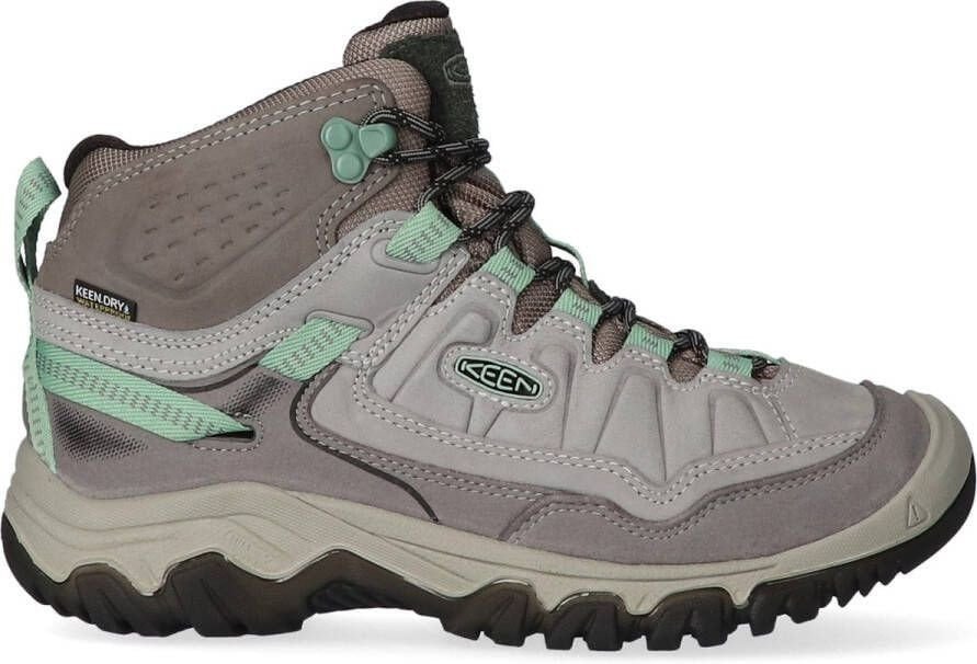 Buty turystyczne damskie Keen Targhee IV Wp - alloy/granite green