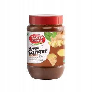 Marynata Mango Ginger Pickle Tasty Nibbles 400g - Pasztet i przetwory mięsne - miniaturka - grafika 1