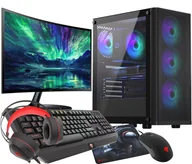 Zestawy komputerowe - Komputer Gaming Pc Argb Ventum Ryzen 7 5700X Rtx 4060 32Gb Ssd 1Tb Nvme Wifi 27" W11 Dlss 3 - miniaturka - grafika 1