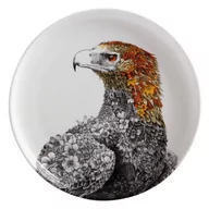 Talerze - Biały porcelanowy talerz Maxwell & Williams Marini Ferlazzo Eagle, ø 20 cm - miniaturka - grafika 1