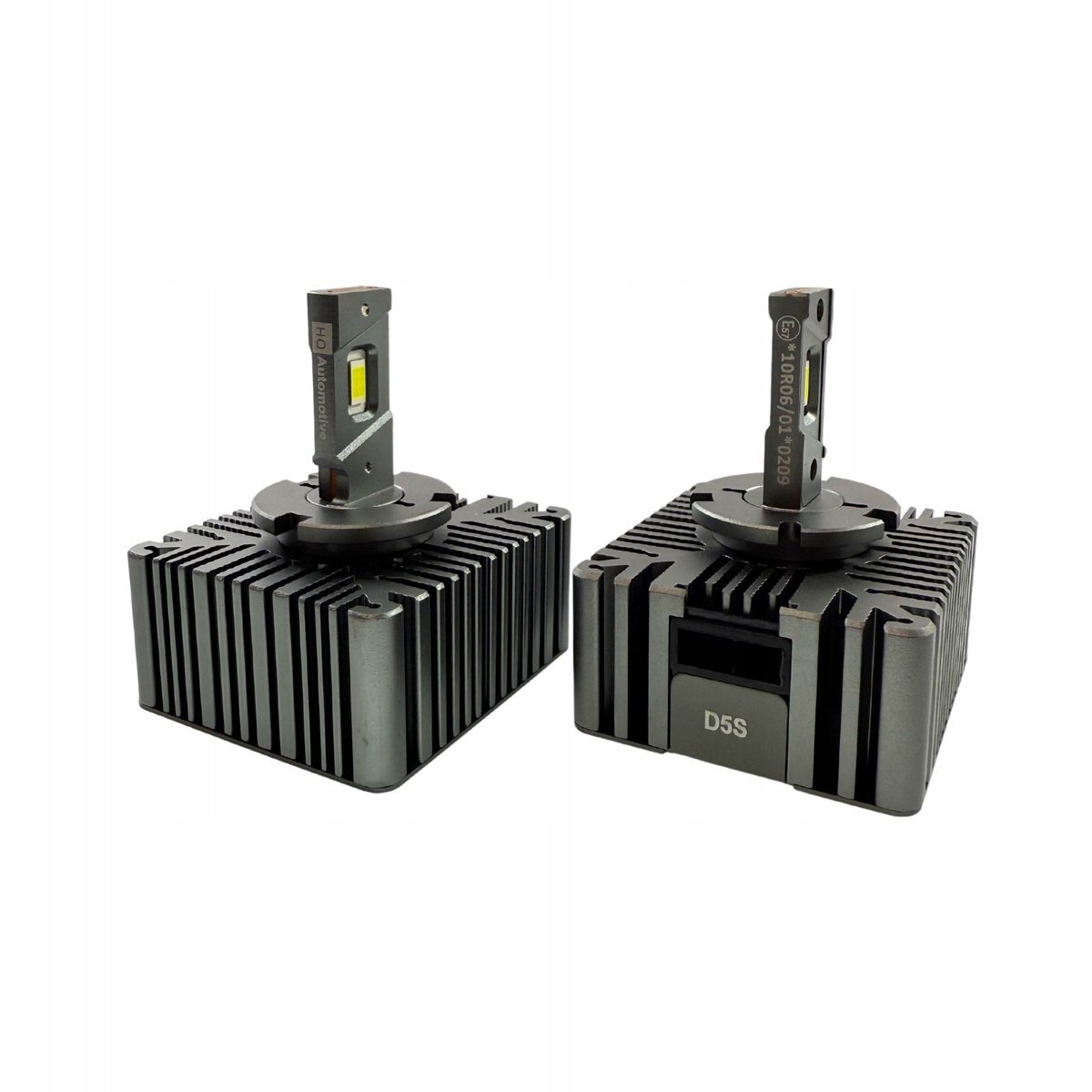 D5s Led Xenon Canbus Ultra Mini 12000 Lm 12/24v 6000k Hq Automotive