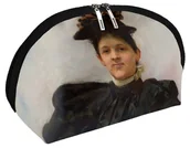 Kosmetyczki, organizery i kuferki - Kosmetyczka Portret Wandy Strażyńskiej Józef Mehoffer - miniaturka - grafika 1