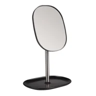 Lusterka do makijażu - Lusterko SIMPO 24 x 16 x 13 cm czarny - miniaturka - grafika 1