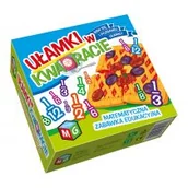 Gry planszowe - MULTIGRA Ułamki w kwadracie - miniaturka - grafika 1