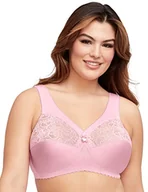 Biustonosze - Glamorise Damski biustonosz z pełnym pokryciem, Centennial Pink, 85C - miniaturka - grafika 1