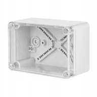 Rozdzielnie elektryczne - Elektro-Plast nasielsk INDUSTRIAL Puszka hermetyczna n/t 170x105x82mm IP65 szara, pokrywa transparentna 2707-01 2707-01 - miniaturka - grafika 1