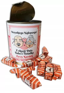 PUSZKA SŁODKI PREZENT DZIEŃ BABCI DZIADKA KRÓWKI - Czasopisma - miniaturka - grafika 1