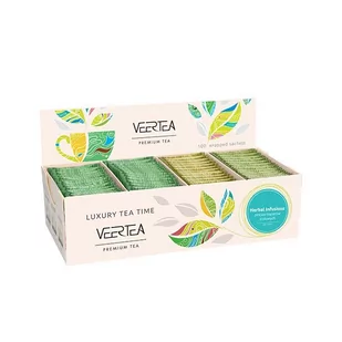 VEERTEA Kolekcja naparów ZIOŁOWYCH Veertea 100 kopert 5907637985241 - Herbata - miniaturka - grafika 1