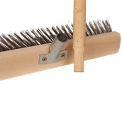 Miotły, szufle, mopy - Trzon do miotły ulicznej 130 - miniaturka - grafika 1