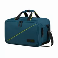 Plecaki - Plecak torba kabinowa z kieszenią na laptop American Tourister Take2cabin 3-Way Board Bag 15,6" Harbor Blue 25l (25x40x20cm Ryanair,Wizz Air) - miniaturka - grafika 1