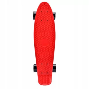 Spartan Sport Fiszka deskorolka dla dzieci S-20601-RED - Deskorolki - miniaturka - grafika 1