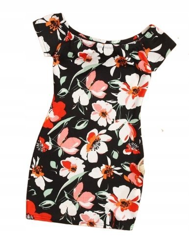SHEIN SUKIENKA DZIEWCZĘCA W KWIATY MINI 134 V3G