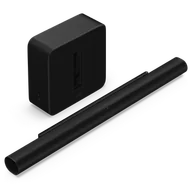 Soundbary - SONOS Arc Ultra + SUB 4 zestaw rozrywkowy premium (komplet/czarny) - miniaturka - grafika 1
