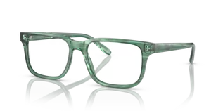 Okulary korekcyjne, oprawki, szkła - Okulary korekcyjne Emporio Armani EA 3218 5168 - grafika 1